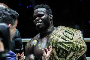 ONE Championship: Senegalese Reug Reug loses his world belt after a knockout against Anatoly Malykhin