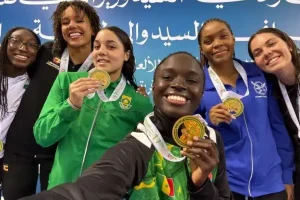 Swimming: Senegalese Oumy Diop crowned African champion in the 50m butterfly in Oran