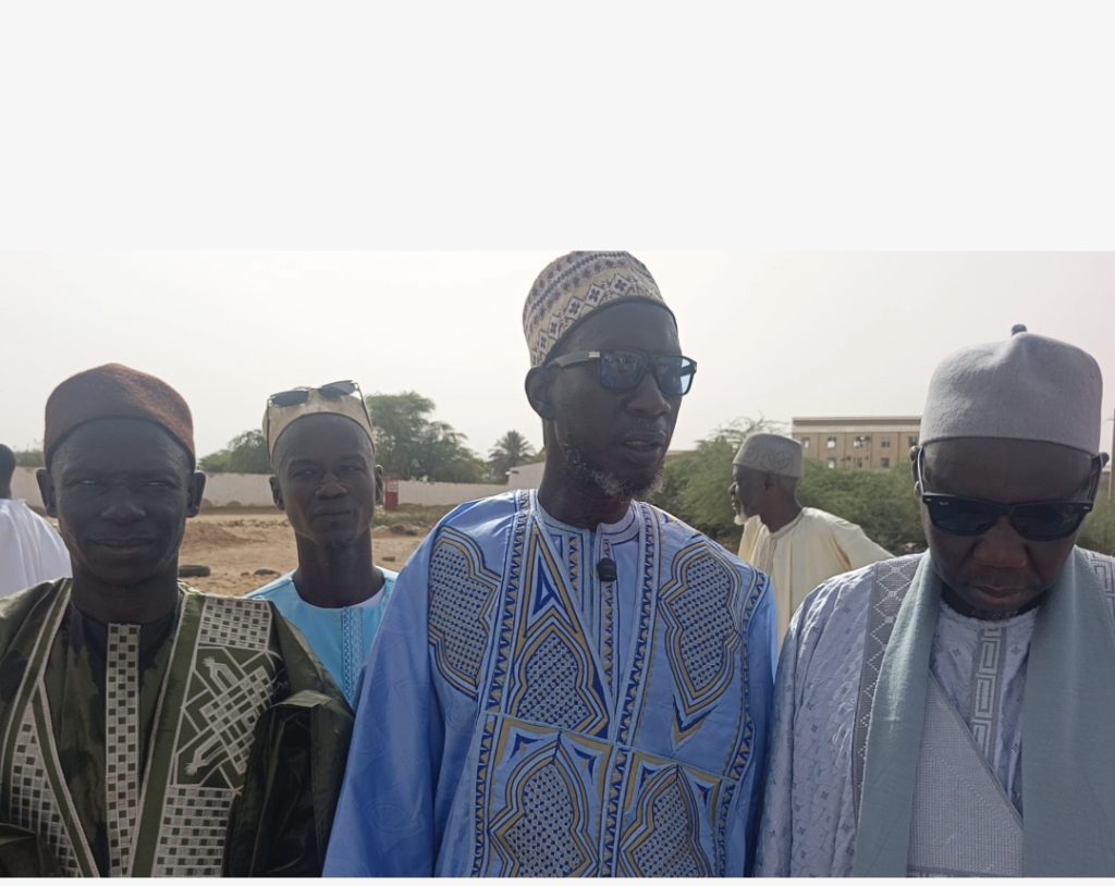 TABASKI TO RICHARD-TOLL: Imam Raatib, Bara Fall, recalls the bases of social cohesion
