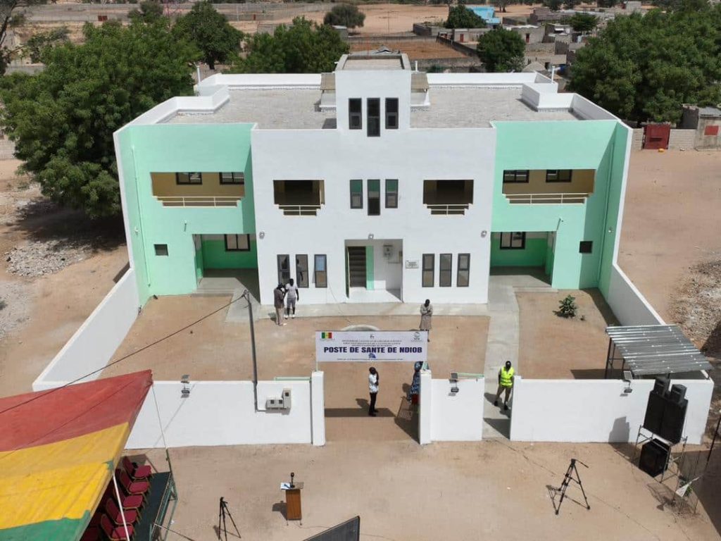 The municipalities of Ndiob and Mbellacadio with new modern health posts May 9, 2026