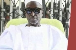 Touba: Reminder to God of Serigne Cheikh Mbacké, caliph of Serigne Saliou Mbacké