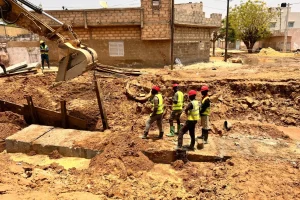 Touba sanitation works: The company plans to ramp up