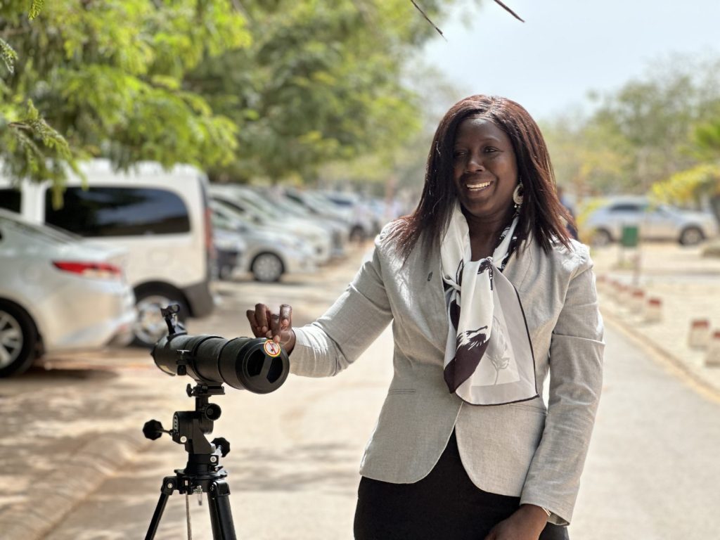 (Video) Salma Sylla, the woman who won the stars May 12, 2026