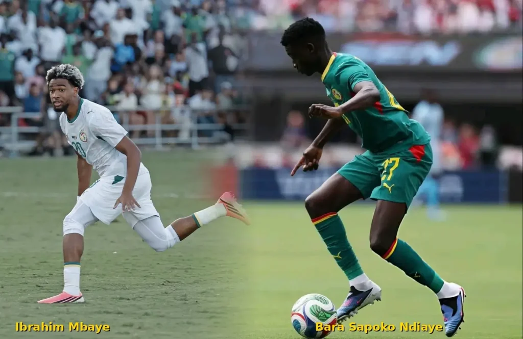 2026 World Cup: Ibrahim Mbaye and Bara Sapoko Ndiaye, the two Senegalese jewels among the youngest in the tournament