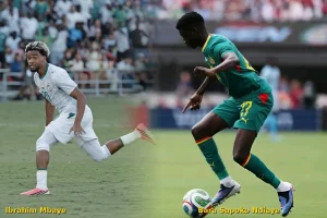 2026 World Cup: Ibrahim Mbaye and Bara Sapoko Ndiaye, the two Senegalese jewels among the youngest in the tournament
