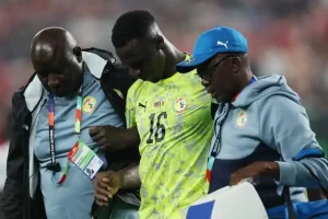 2026 World Cup: injured, Édouard Mendy forfeits against Iraq