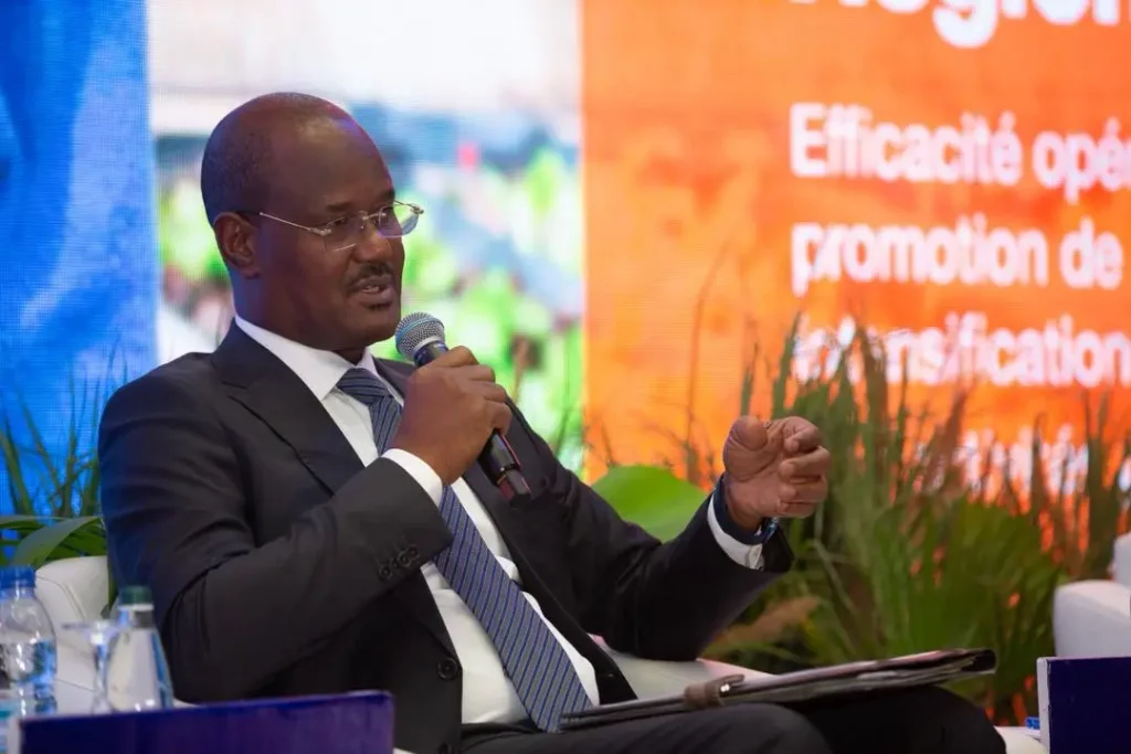 Abidjan: Minister Cheikhou Oumar Ba pleads for the acceleration of Senegalese agropastoral projects with the ADB