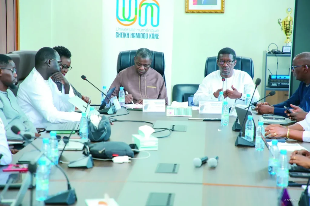 Cheikh Hamidou Kane University: the reception amphitheater for new students set for July 1