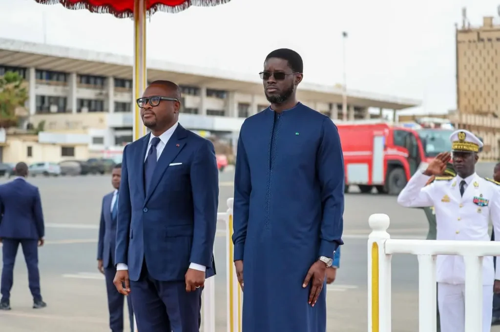 Cooperation: Beninese President Romuald Wadagni visits Dakar