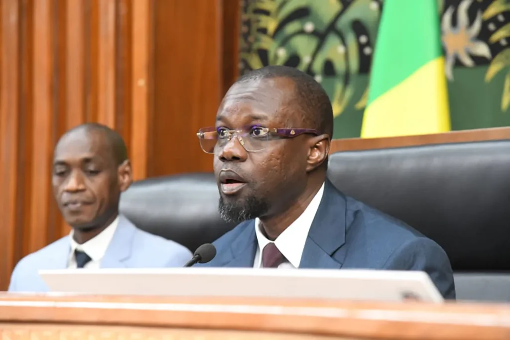 Details from Ousmane Sonko June 23, 2026