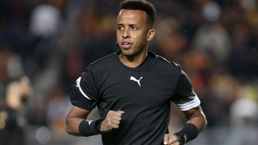 Football: Somalian Omar Artan appointed referee for the 2026 European Super Cup between PSG and Aston Villa