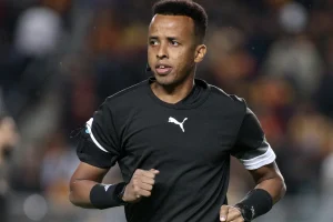 Football: Somalian Omar Artan appointed referee for the 2026 European Super Cup between PSG and Aston Villa