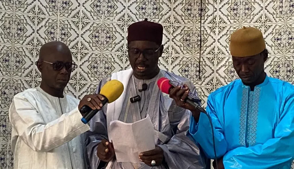 Great Mosque of Louga: the meaning of the sacrifice of the sheep at the heart of the sermon