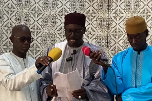Great Mosque of Louga: the meaning of the sacrifice of the sheep at the heart of the sermon