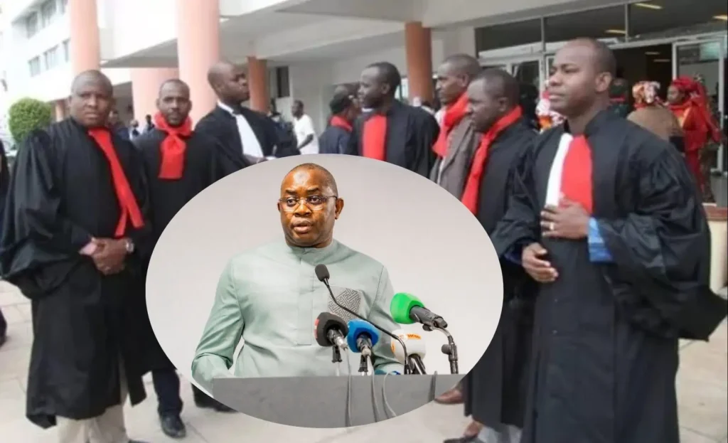 Justice: Minister Mamadou Lamine Dianté receives sector unions