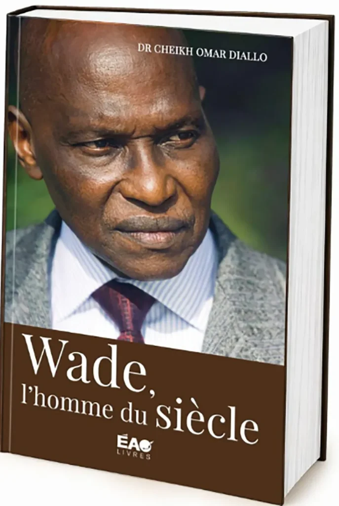 Me Abdoulaye Wade immortalized in a tribute book May 27, 2026