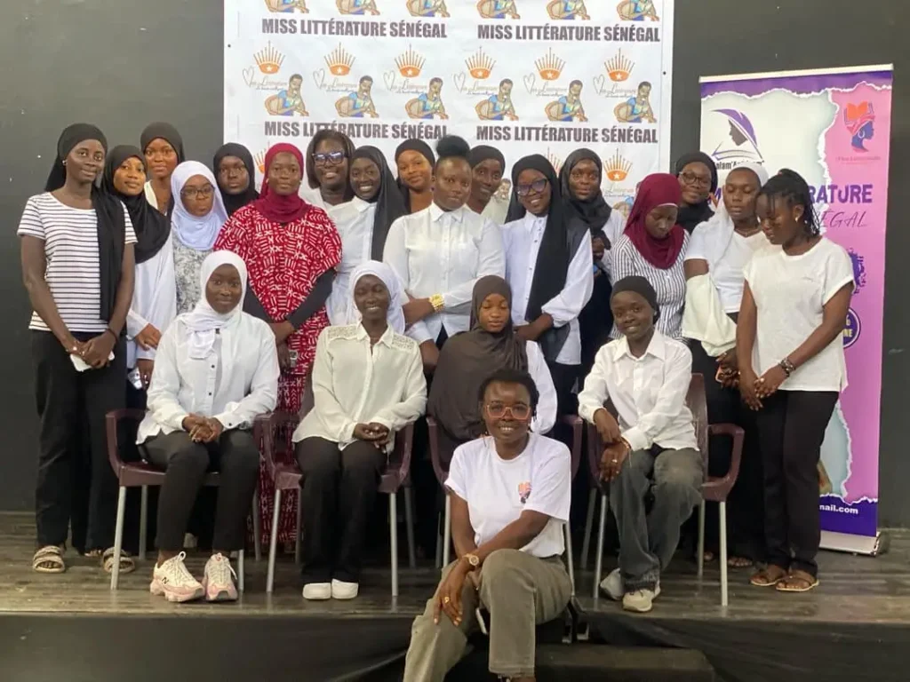 Miss Literature Senegal 2026: 31 candidates win their ticket for the semi-finals