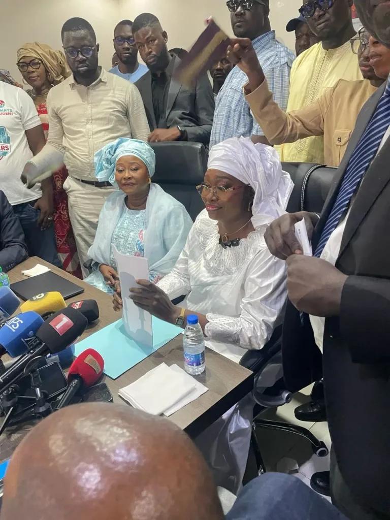 Transfer of service to the Ministry of Family: Marie Angélique Mame Selbé Diouf sets the course for more transformative social action