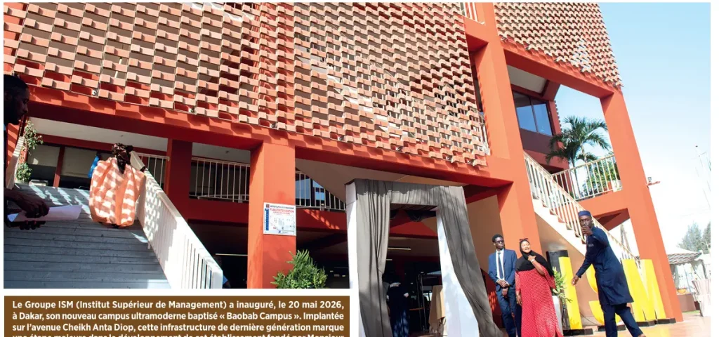 (Video) Inauguration of the “baobab campus”: An architectural and academic giant of the ISM Group for a new era in private higher education June 2, 2026