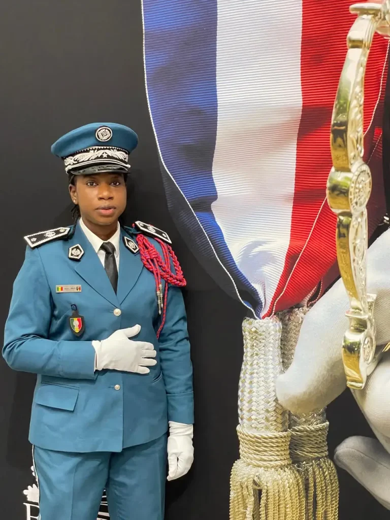 From Ena to the Police: the inspiring story of Commissioner Adja Coumba Ndiaye, major in Saint-Cyr-au-Mont-d’Or June 30, 2026