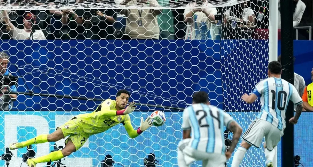 2026 World Cup: Argentina overthrows Egypt and joins the 1/4