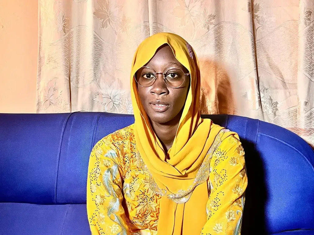 Cheikh Ahmadoul Khadim University of Touba: the winning bet of Mame Diarra Dieng, major in Nursing and Obstetrics