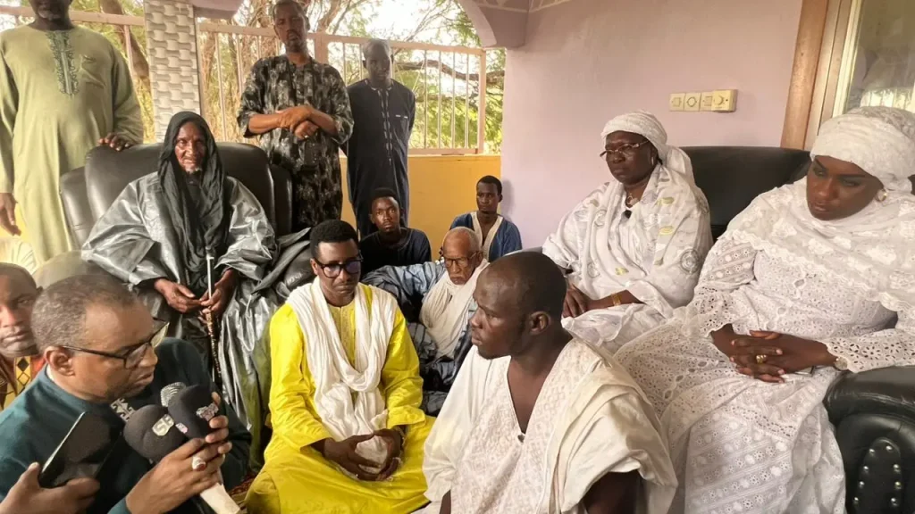 Death of Caliph Thierno Mouhamadou Aïssata Ba: President Bassirou Diomaye Faye sends a delegation to Guet Ardo