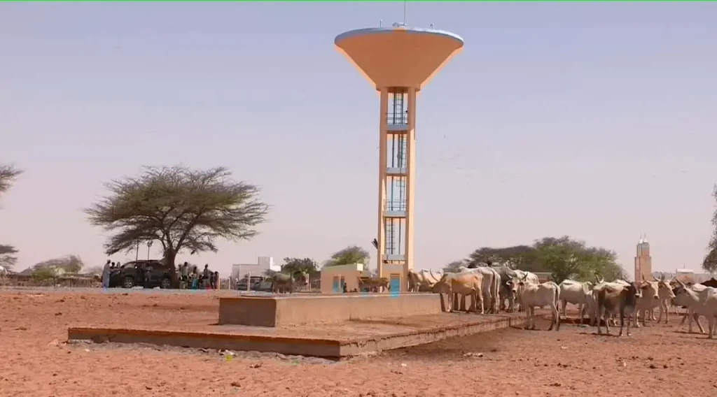 Drinking water: PUMA launches work on the Baria supply system in Fatick