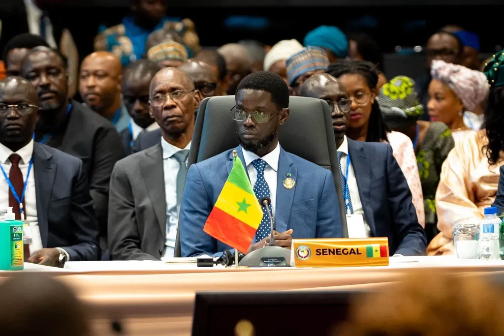 ECOWAS: Bassirou Diomaye Faye pleads for a renovated and more united organization