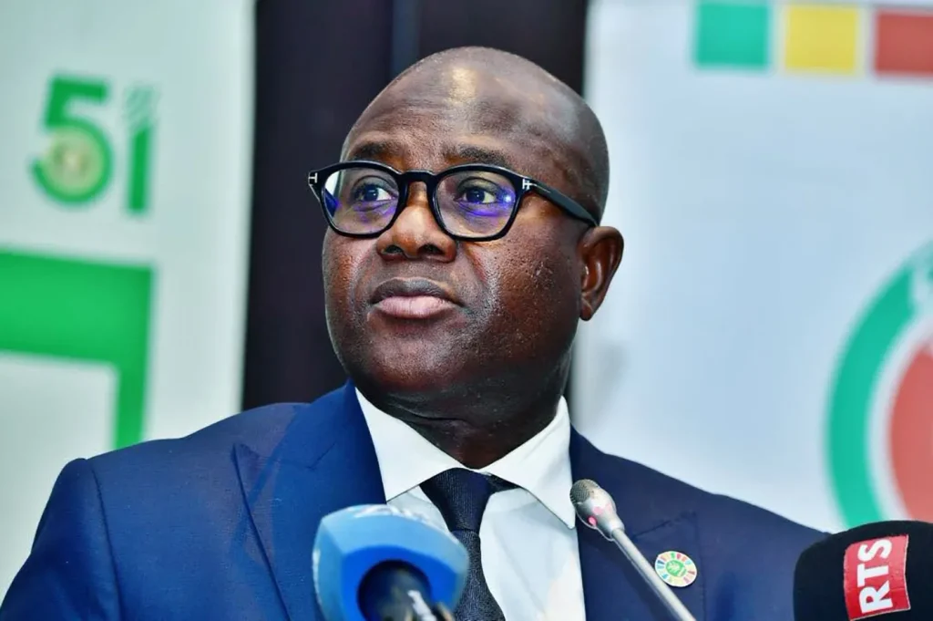 ECOWAS area: Intra-regional trade represents less than 20% of the region’s total trade