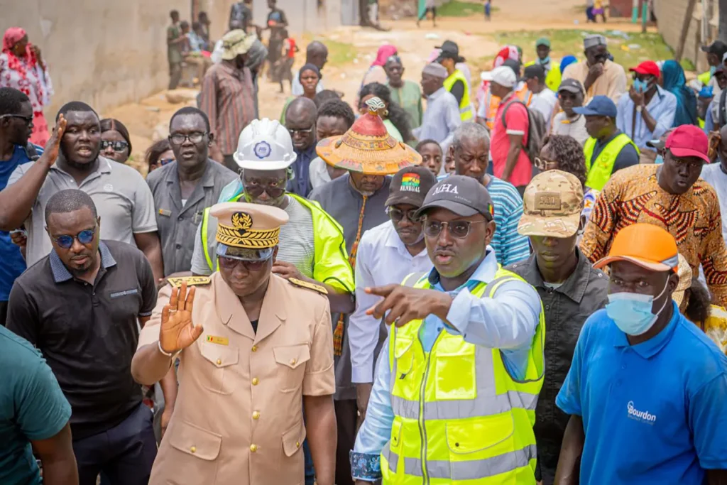 Flood prevention in Thiès: instructions given to finalize the cleaning work