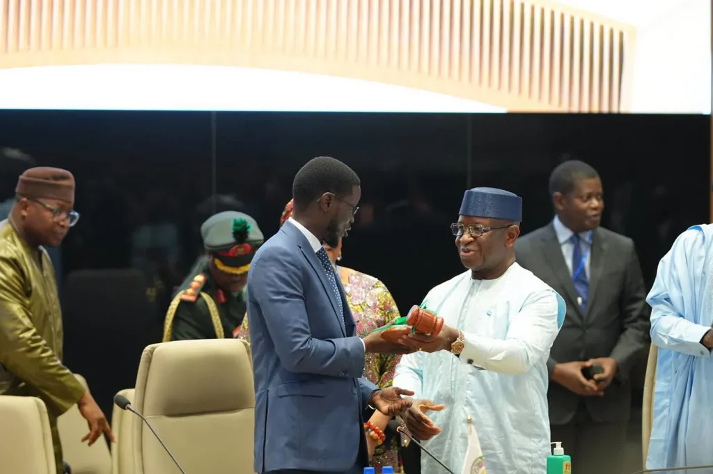Freetown consecrates Senegal’s leadership at the head of ECOWAS