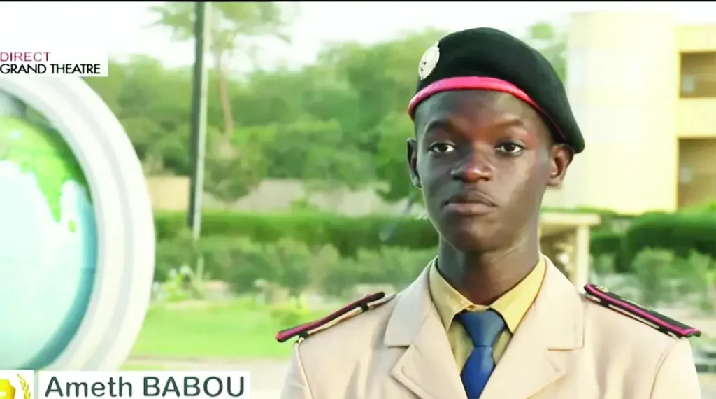 General competition: after 2025, Ameth Babou does it again and makes history a little more