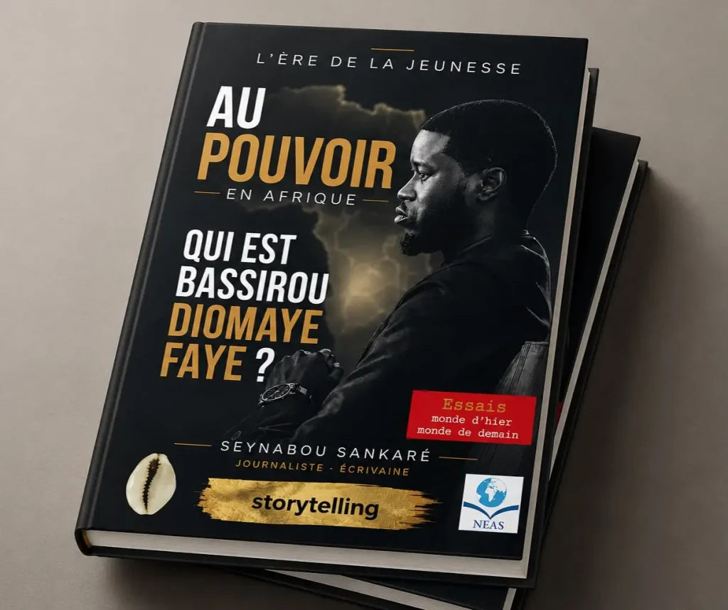Literature: Seynabou Sankaré publishes a work devoted to the career of President Bassirou Diomaye Faye