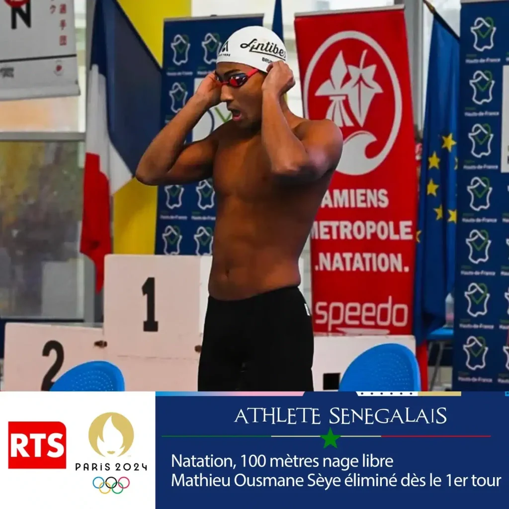 Matthieu Ousmane Sèye improves Senegal’s record July 7, 2026