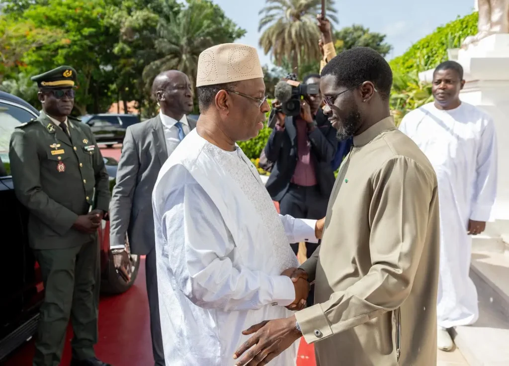 UN candidacy: Macky Sall expresses his gratitude to President Bassirou Diomaye Faye