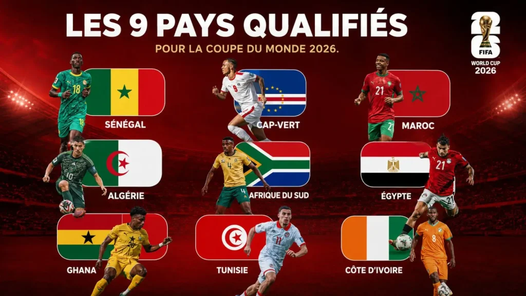 World Cup 2026: the African results in figures