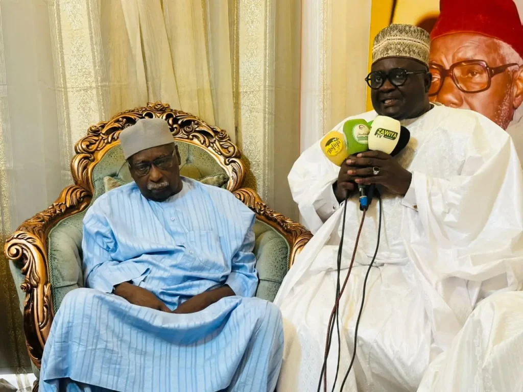 Visit to Serigne Babacar Sy Mansour: Tivaouane and Médina Baye reaffirm their bonds of fraternity