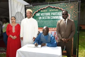 Opening of the photographic exhibition: a memorial event under the sign of Senegalese-Moroccan friendship