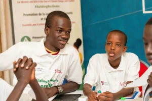 Adolescent health: First Lady Marie Khone Faye continues the “Building Resilience 2026” campaign