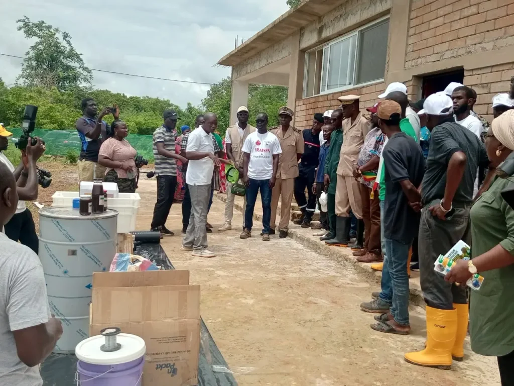 Agribusiness, food security: In Niamone, the land wants to hold on to its children
