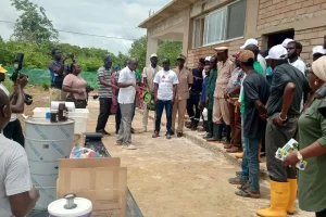 Agribusiness, food security: In Niamone, the land wants to hold on to its children