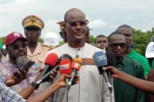 Agricultural campaign 2026: in Ziguinchor, Cheikhou Oumar Ba evaluates the crops and listens to the producers