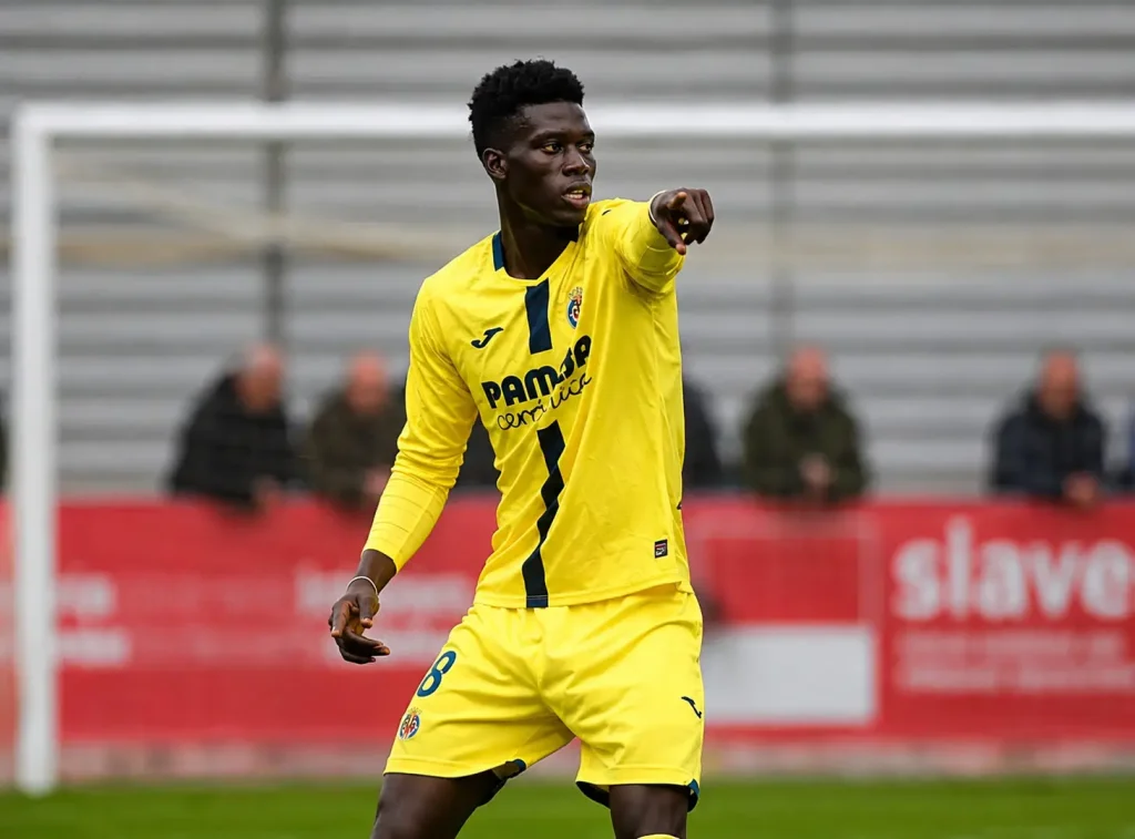 Alassane Diatta, Villarreal midfielder: the bet of a future boss of the Lions midfield