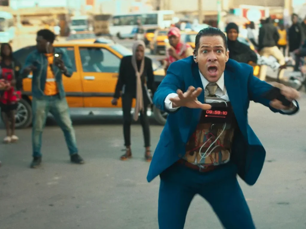 An American thriller with a political rhythm filmed in Dakar August 18, 2026
