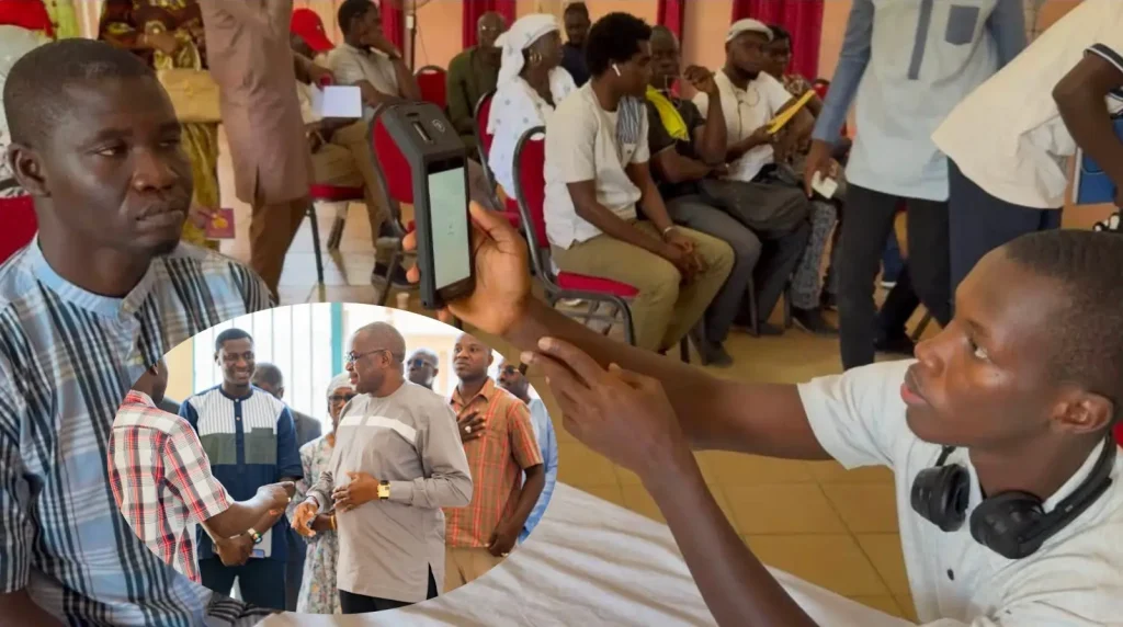 Audit of civil service agents: Minister Dianté visits the recruitment centers of Rufisque and Thiès
