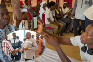 Audit of civil service agents: Minister Dianté visits the recruitment centers of Rufisque and Thiès