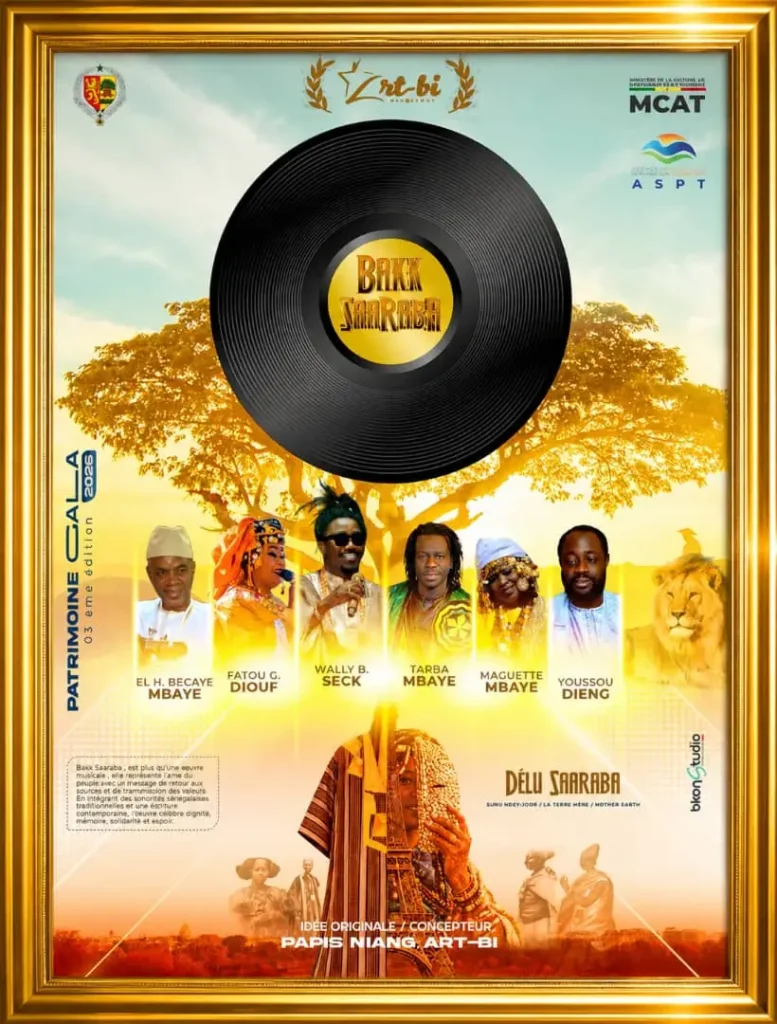 “Baak Saaraba”, an anthem to promote Senegalese heritage internationally August 18, 2026