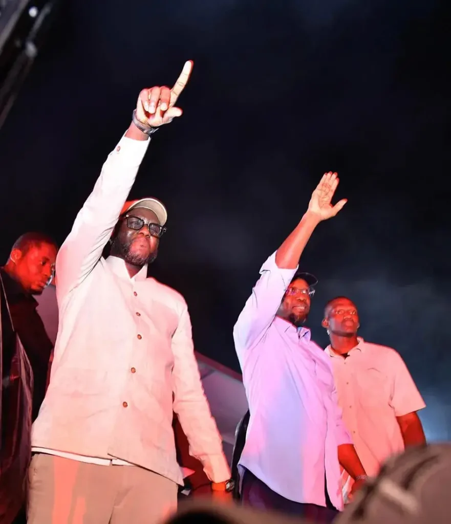 Dahra Djolof: Ousmane Sonko calls on his activists to exercise restraint…