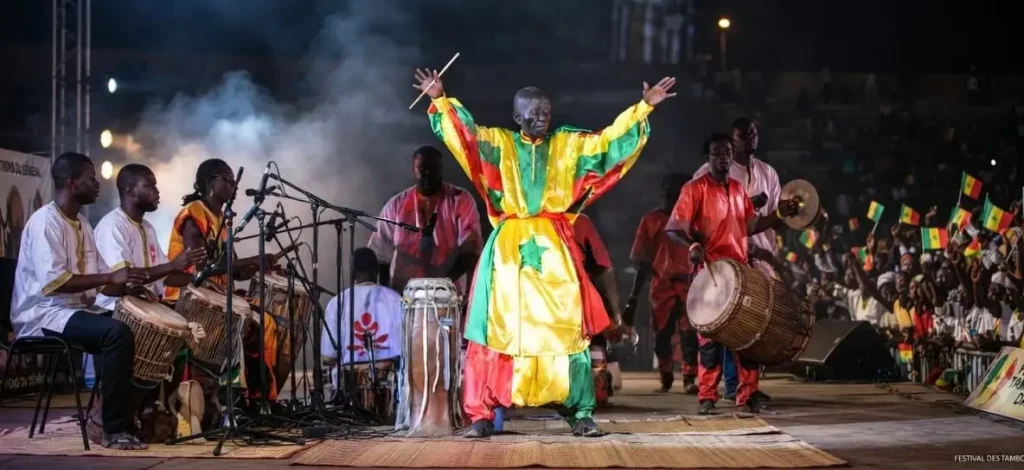 Doudou Ndiaye Rose (July 28, 1930 – August 19, 2015), the drummer who gave a rhythm to independence